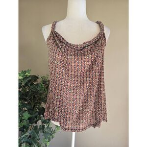 Quiksilver Tank Top Sz S Multi-color